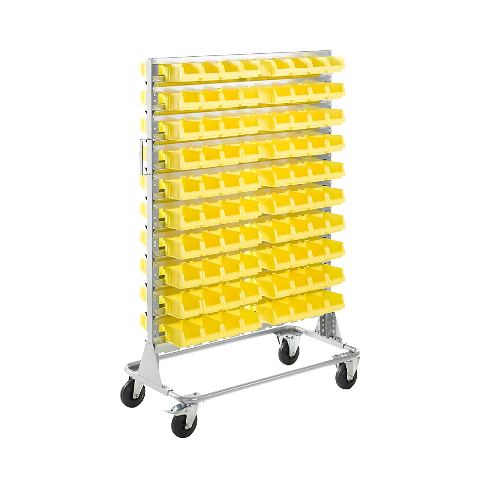 Rayonnage mobile hauteur 1588 mm - kaiserkraft