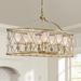 Victoria Park 43"W Elara Gold Kitchen Island Light Pendant