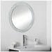 Molten 27 1/2" Round Bathroom Wall Mirror