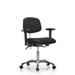 Blue Ridge Ergonomics Task Chair Upholstered in Brown | 30 H x 26 W x 26 D in | Wayfair NCR-VDHCH-CR-T0-A1-CC-8540