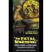 Buyenlarge The Fatal Warning Fatal Fumes - Unframed Vintage Advertisement Poster Print in Black/Yellow | 66 H x 44 W x 1.5 D in | Wayfair