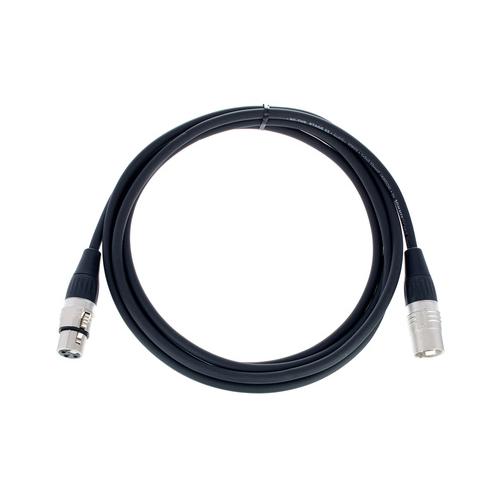 Sommer Cable Stage 22 SGHN BK 2,5m