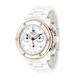 Glam Rock Women's GR50102 Aqua Rock Chronograph White Dial Ceramic Watch