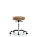 Symple Stuff Kaci Bench Height Adjustable Lab Stool Plastic/Metal in Gray/Brown | 28 H x 26 W x 26 D in | Wayfair 95BDDF948DEF4974A40F60527A6401DC