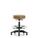 Symple Stuff Audet High Bench Height Adjustable Lab Stool Metal in Gray/Brown | 35 H x 25 W x 25 D in | Wayfair DA16A0CCC4CE4B0BBF0EF303ED939C8B