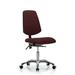 Symple Stuff Allegro Task Chair Upholstered/Metal in Red/Brown | 36.5 H x 24 W x 25 D in | Wayfair 4E772B700FD9438E89FB28FF5F13B27B