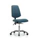 Symple Stuff Allegro Task Chair Upholstered/Metal in Gray/Brown | 36.5 H x 24 W x 25 D in | Wayfair A8CFA0B49B2F478299F5DFF80C9FC6AB