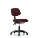 Symple Stuff Jailyn Task Chair Upholstered/Metal in Red/Brown | 30 H x 24 W x 25 D in | Wayfair 52447F771A2648629F50B7F09A2EC59F