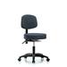 Symple Stuff Amundson Desk Height Adjustable Lab Stool Plastic/Metal in Gray | 38.25 H x 25 W x 25 D in | Wayfair 7DED8C0D949F4DE08E107366A9EBB2B7