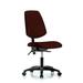 Symple Stuff Evelin Task Chair Upholstered in Red/Brown | 36.5 H x 24 W x 25 D in | Wayfair 2272A3E3B1464D139F6690402AB33310