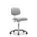 Symple Stuff Chloe Task Chair Upholstered/Metal in Gray | 32.5 H x 26 W x 26 D in | Wayfair 14DF6F67F1AE4B5CB784E305B8917917