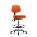 Symple Stuff Micah High Bench Height Adjustable Lab Stool Metal in Orange | 49.25 H x 26 W x 26 D in | Wayfair 908C2BC97D47456A9403BB2FB1246D77