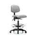 Symple Stuff Barbosa Drafting Chair Upholstered in Gray | 36.5 H x 25 W x 25 D in | Wayfair CE75EC46608D4802A0DD66BDCB45EEF0