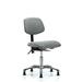 Symple Stuff Amos Task Chair Upholstered/Metal in Gray | 30 H x 26 W x 26 D in | Wayfair 7C4025CBF73849A6B19A707B836D9214