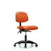 Symple Stuff Adaline Task Chair Upholstered in Orange/Black/Brown | 30 H x 24 W x 25 D in | Wayfair 44CA1583B9904B9981DCCAFAF21D7FE9