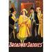 Buyenlarge Broadway Daddies - Vintage Advertisement Poster in White | 36 H x 24 W x 1.5 D in | Wayfair 0-587-62232-LC2436