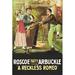 Buyenlarge A Reckless Romeo - Unframed Vintage Advertisement Poster Print in Green | 66 H x 44 W x 1.5 D in | Wayfair 0-587-62651-LC4466