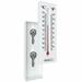 WYZworks Hide a Key Thermometer Safe Box in White | 8.1 H x 3.6 W x 1 D in | Wayfair WYZ-HID-THRMTR