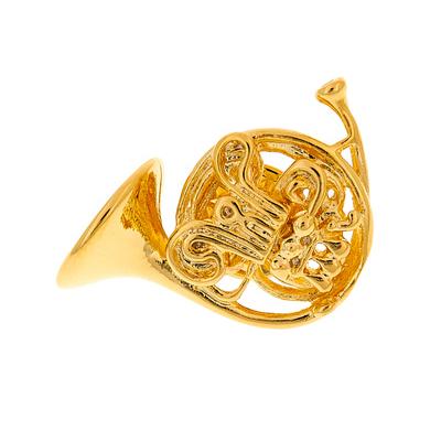 Art of Music Pin French Horn