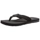 Quiksilver Herren Carver Suede Sandalen, Schwarz (Solid Black Sbkm), 47 EU