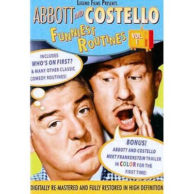 Abbott & Costello - Funniest Routines: Vol. 1 [DVD]