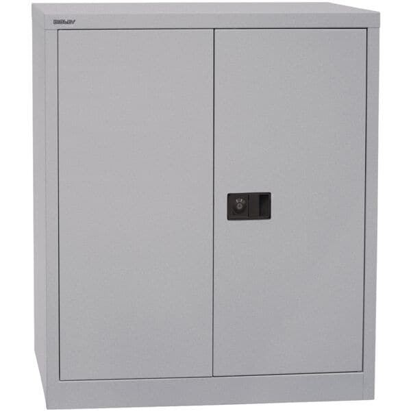 Bisley Stahlschrank mit Flügeltüren »Universal« 91,4 x 100 cm silber, 91.4x100x40 cm Image