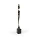 Frederick Cooper Artemis Statue Metal in Black | 65.25 H x 8 W x 8 D in | Wayfair 296144