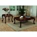 Fleur De Lis Living Tobin 2 Piece Coffee Table Set Wood in Brown | 20.25 H x 54 W x 36 D in | Wayfair A58DE814B9CD41B6AE2EC57EE0BC3616