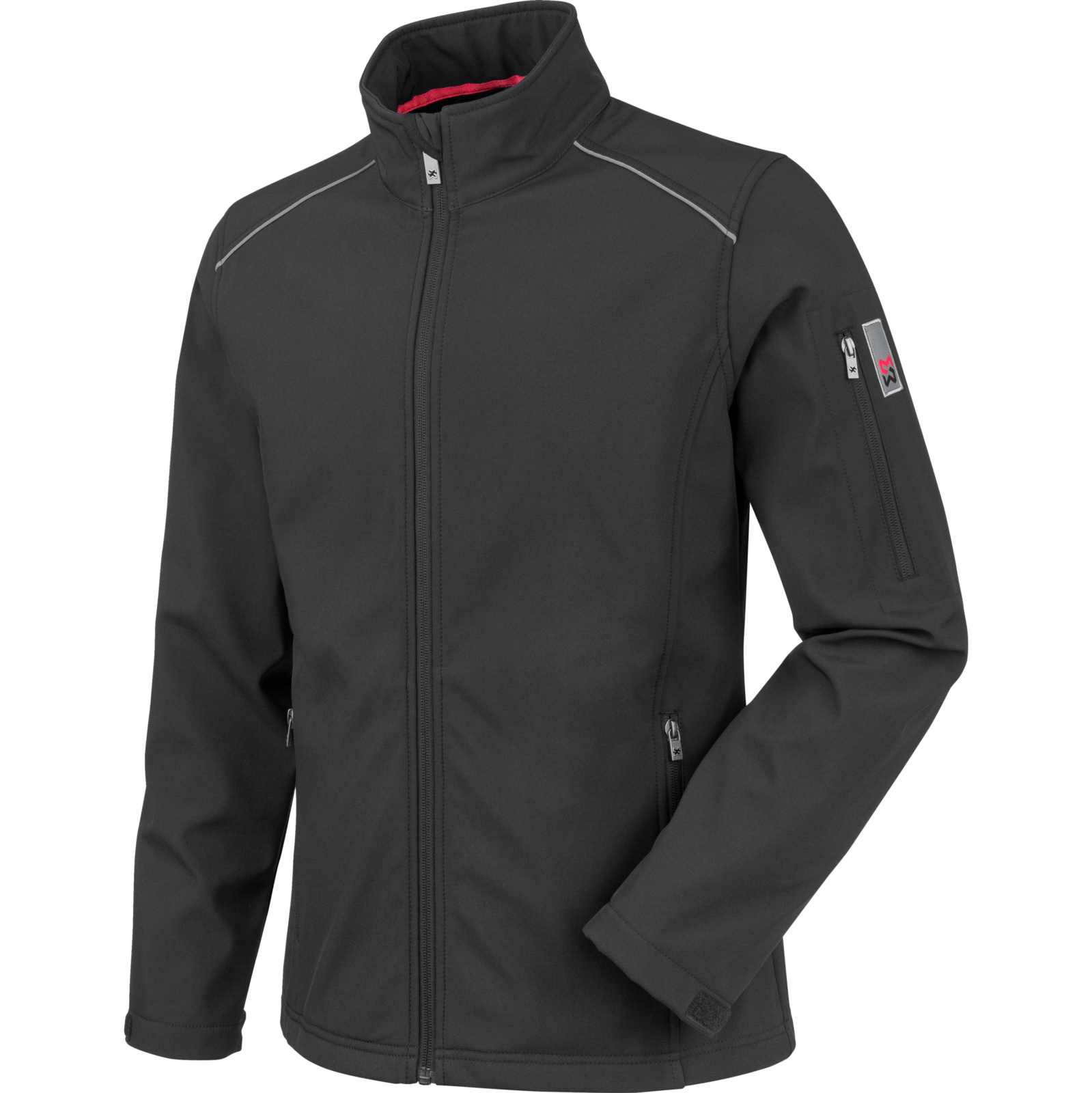 Softshell de travail City Würth MODYF noire