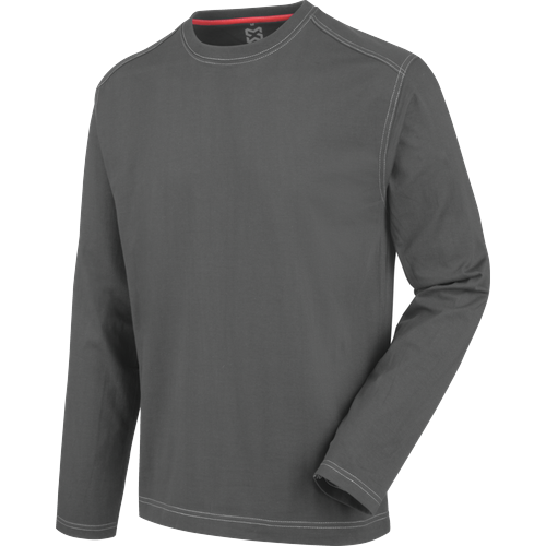Tee-shirt de travail à manches longues Pro Würth MODYF gris