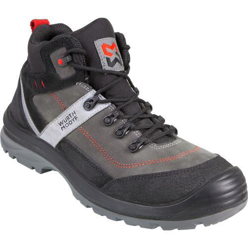 Chaussures de sécurité montantes Corvus S3L FO SR Würth MODYF grises