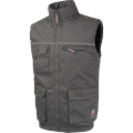 Gilet de travail matelassé Classic Würth MODYF gris