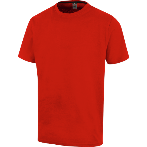 Tee-shirt de travail Job+ Würth MODYF rouge