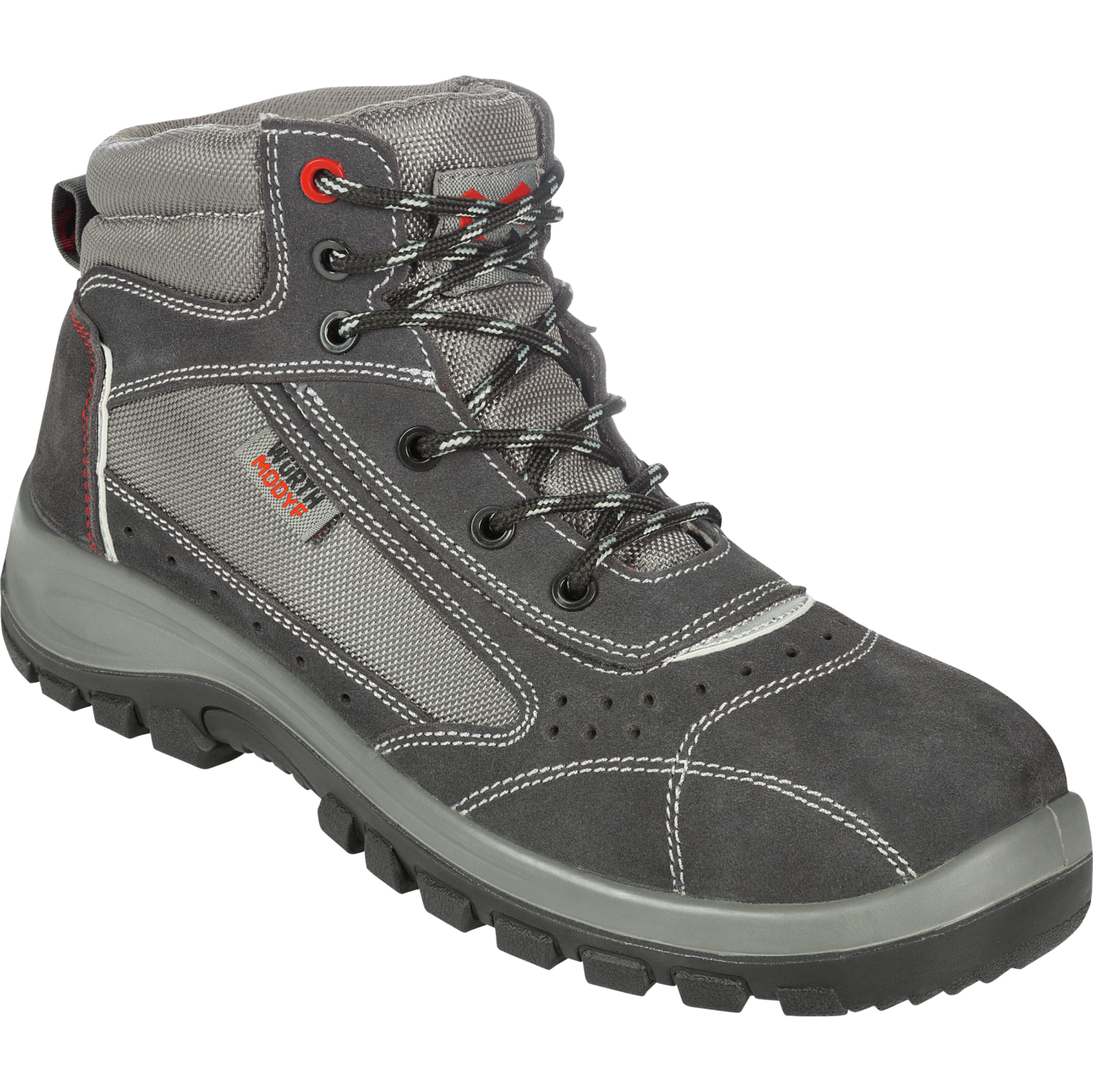Chaussures de sécurité montantes Grus S1P SRC Würth MODYF grises