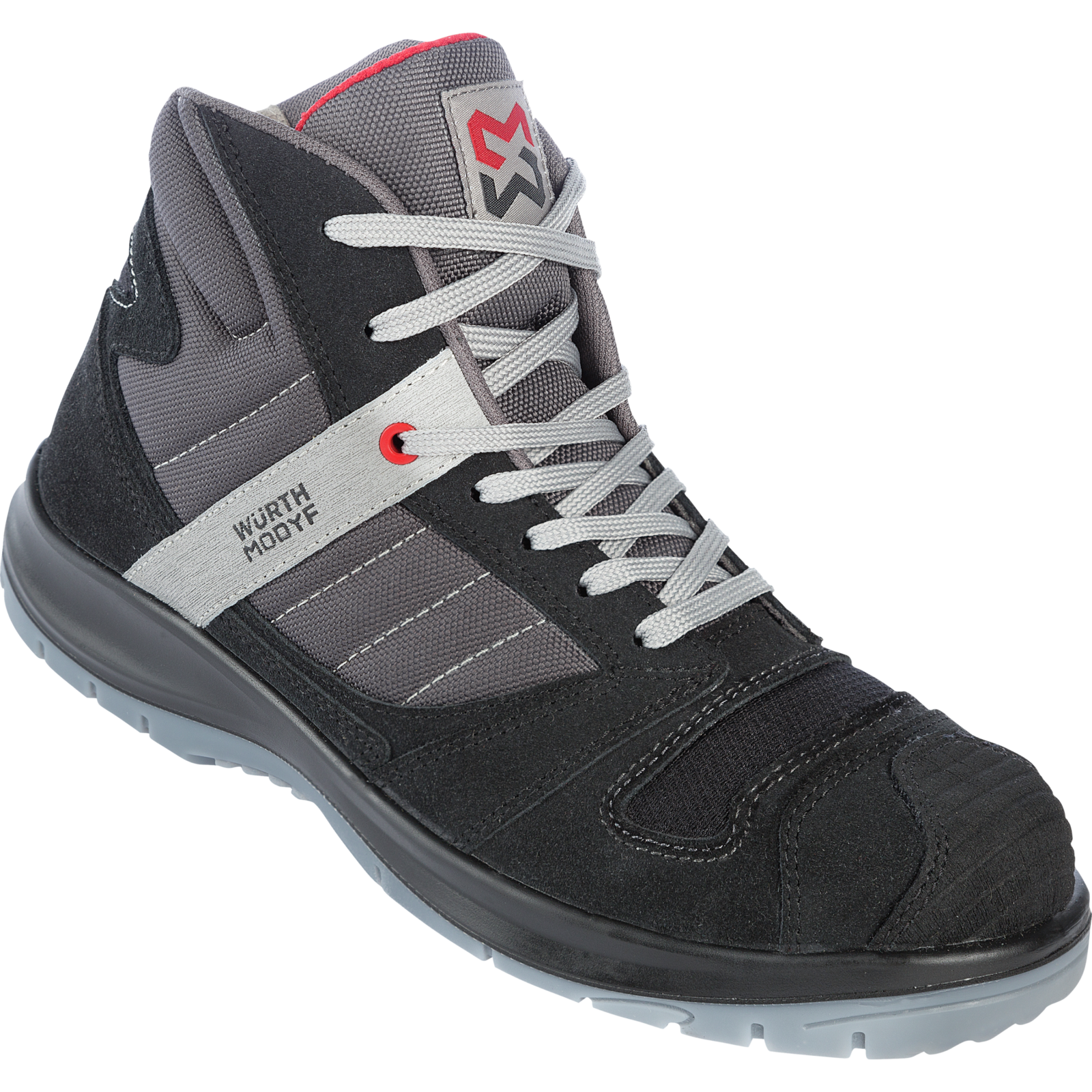 Chaussures de sécurité montantes Stretch X S3 SRC Würth MODYF noires