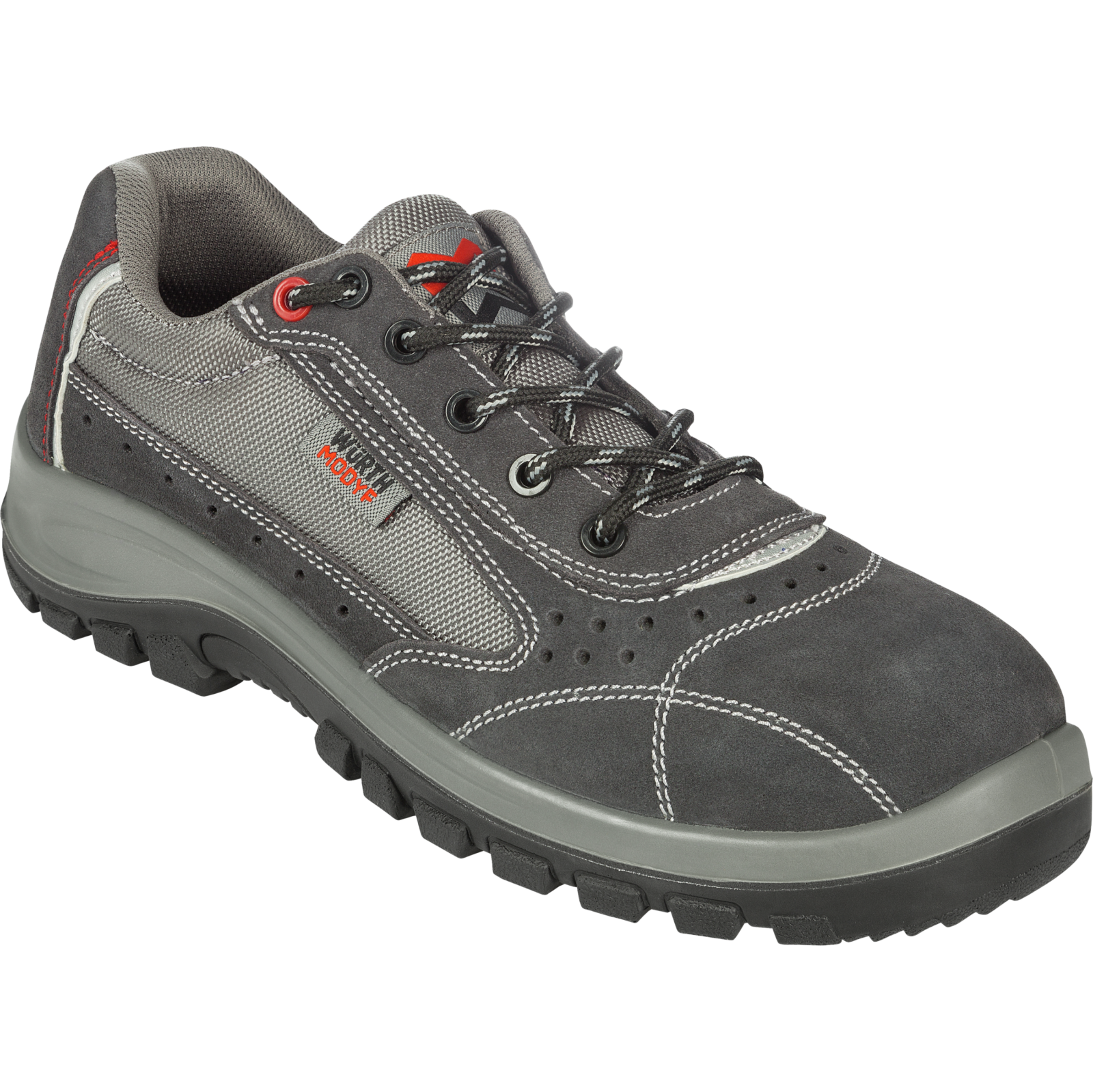 Chaussures de sécurité basses Würth MODYF Grus S1P SRC anthracite