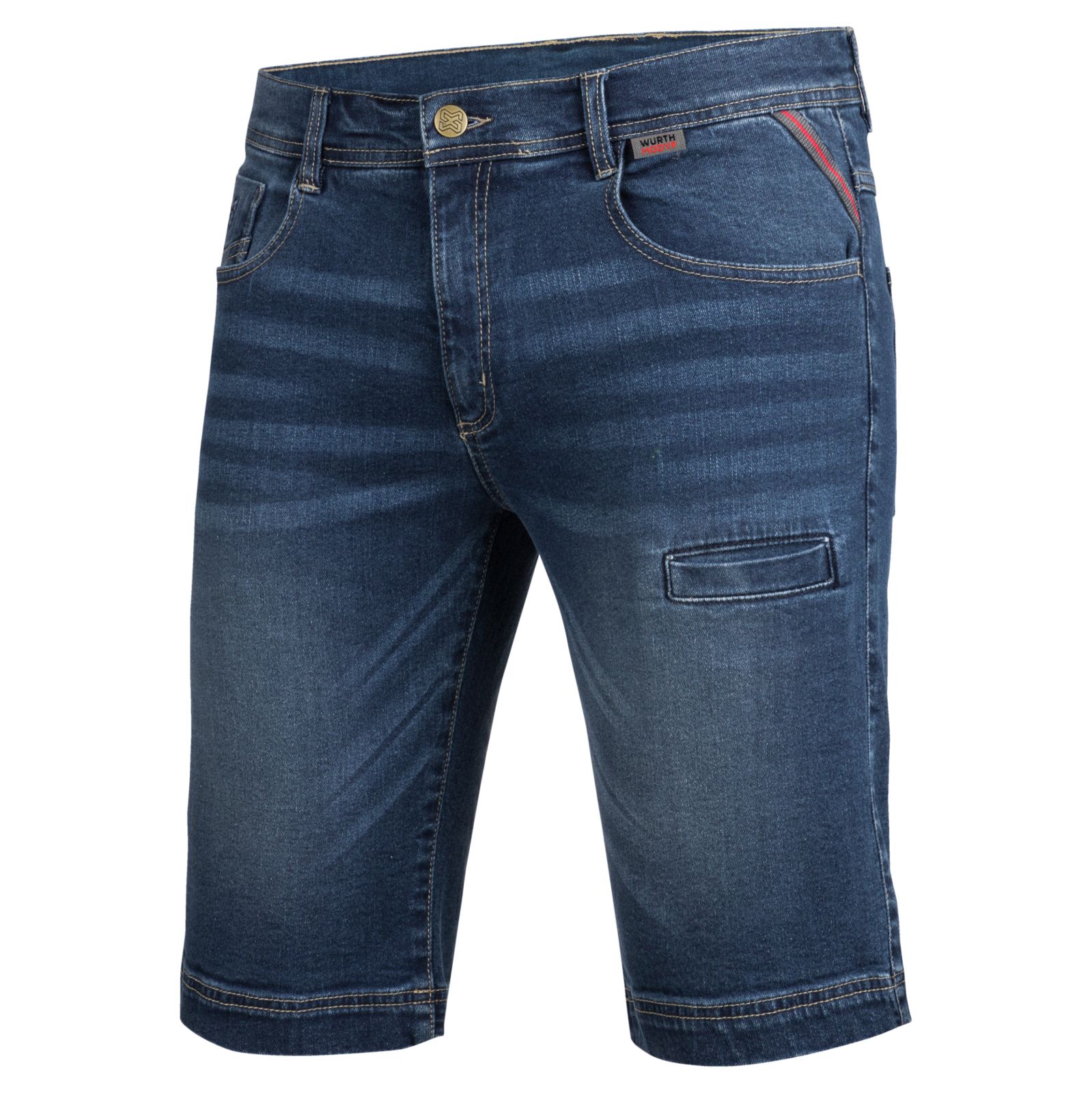 Bermuda de travail en Jeans Stretch X Würth MODYF