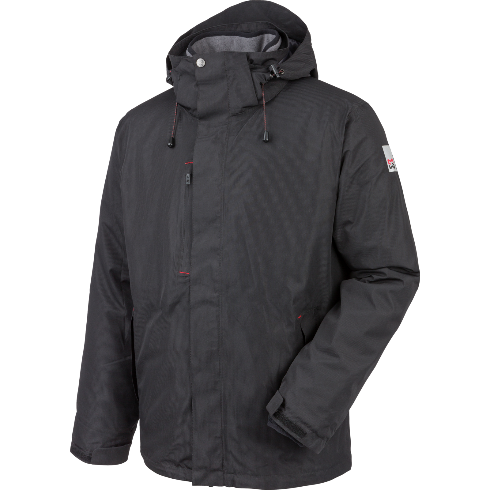 Parka de travail 3en1 Tallin noir