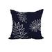 Winston Porter Maranto Square Pillow Cover & Insert Polyester/Polyfill blend in Blue | 18 H x 18 W x 7 D in | Wayfair