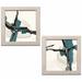 Orren Ellis 'Creamy Cerulean I & II' 2 Piece Acrylic Painting Print Set Paper | 0.75 D in | Wayfair 196F4A8C74B74D6DA4BA2E9C85449B00