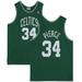 Paul Pierce Boston Celtics Autographed Mitchell & Ness 2007-08 Green Swingman Jersey