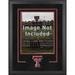 Texas Tech Red Raiders Deluxe 16'' x 20'' Vertical Photograph Frame with Team Logo