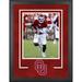 Oklahoma Sooners Deluxe 16'' x 20'' Vertical Photograph Frame with Team Logo