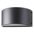 Nuvo Lighting 61223 - NUVO 62-1223 GENOVA LED WALL SCONCE IN ANTHRACITE FINISH Outdoor Sconce LED Fixture