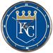 WinCraft Kansas City Royals Chrome Wall Clock