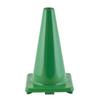 Champion Sports Hi Visibility Flexible Vinyl Cone Stake & Marker Plastic in Green | 12 H x 7.5 W x 7.5 D in | Wayfair CHSC12GN