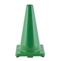 Champion Sports Hi Visibility Flexible Vinyl Cone Stake & Marker Plastic in Green, Size 12.0 H x 7.5 D in | Wayfair CHSC12GN