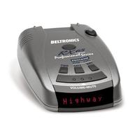 Beltronics Professional RX65 Laser Radar Dectector - Black/Silver