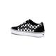 Vans Herren Ward Canvas Sneakers, Schwarz ((Checker) Black/True White Pvj) , 45 EU