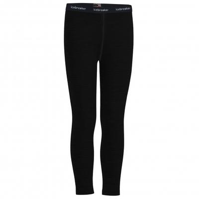 Icebreaker - Kids 200 Oasis Leggings - Merinounterwäsche Gr 5 schwarz